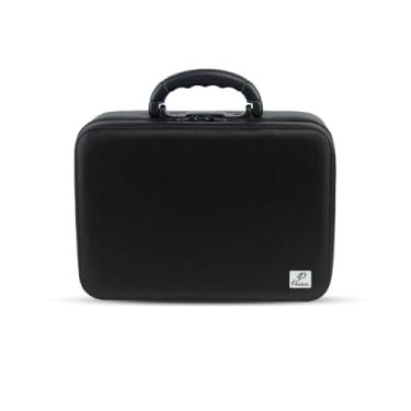 Imagem de Panton, Maleta Médica Pequena Panton 632 – Dune com Forro Suede Aveludado, Fechamento em Zíper Duplo, Leve e Resistente – Ideal para Profissionais da Saúde, Médicos e Estudantes