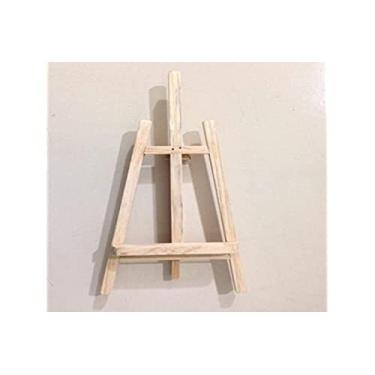 Imagem de Mini Cavalete para Tela de Pintura - 30 cm