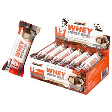 Imagem de Whey Crisp Bar Gourmet Display (12 unid. 45g), Sabor Trufa de coco