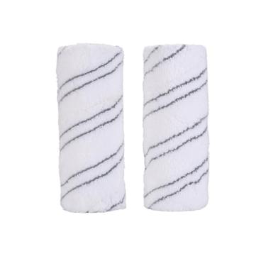 Imagem de CHICHIYANG Rolos de pedra e azulejo de microfibra para Karcher FC3 sem fio/sem fio Premium, FC5/sem fio/premium/premium sem fio