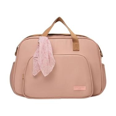 Imagem de Bolsa Grande De Maternidade Pirulitando Baby Encanto Rosé