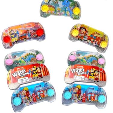 Imagem de 24 Jogo Lança Argolas Aquaplay Watergame Novidade Mini Game Brinquedo para Revenda Lembrancinha de Festa Infantil Joguinho Interativo
