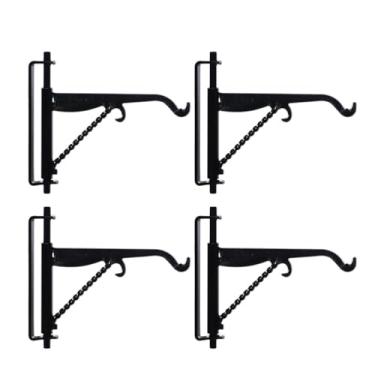 Imagem de 4 Pcs Mini Gancho Para Armação De Ferro Cabide De Casa De Boneca Em Miniatura Ganchos De Alimentação De Pássaros Ganchos Em Miniatura Gancho De Arame Doméstico Lanterna