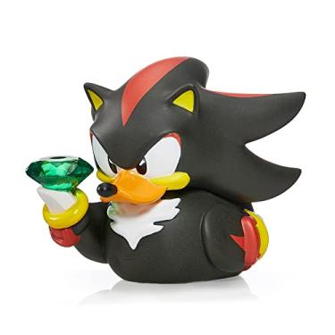 Imagem de TUBBZ Boneco colecionável de vinil de borracha da Shadow Edition Boxed Edition – Mercadoria oficial do Sonic The Hedgehog – TV de ação, filmes e videogames