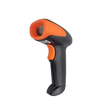 Imagem de HECERE Scanner de código de barras 1D 2D Qrcode, leitor de código de barras Qr, QR & 2.4G sem fio e leitor multifunções com fio USB, compatível com celular Android e iOS, compatível com sistema