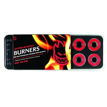 Imagem de Spitfire Skateboard Wheels Burner Bearings Fast! New!