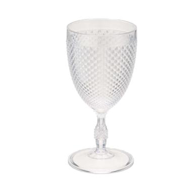 Imagem de Kit de 20 Taças Bico de Jaca de Acrílico (Cristal)