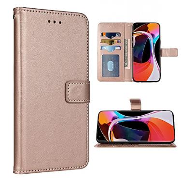 Imagem de FDCWTSH Compatível com Xiaomi Mi 10/Mi10 Pro Capa carteira alça de pulso cordão de couro capa flip suporte suporte acessórios celulares capas de telefone para Xiami Xiomis Xiome Mi10Pro mulheres