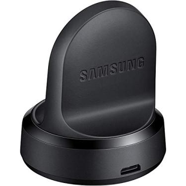 Imagem de Samsung Galaxy Watch Carregador sem fio Dock/Carregador (EP-YO805) 2015 até 2020 modelos - Sofá Preto