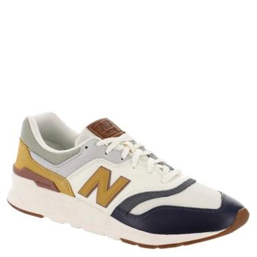 Imagem de New Balance Tênis masculino 997h V1, Sal marinho/Dolce/azul marinho, 10