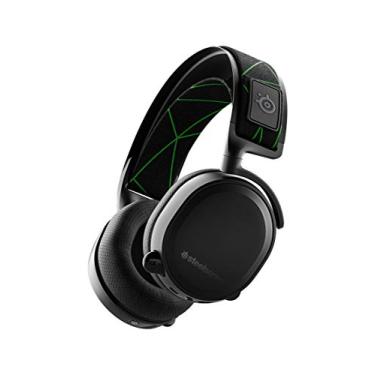 Imagem de SteelSeries Arctis Fone de ouvido para jogos sem fio 7X + – Sem perdas 2,4 GHz – Vida útil da bateria de 30 horas – USB-C – Áudio 3D – Para Xbox Series X|S – Preto