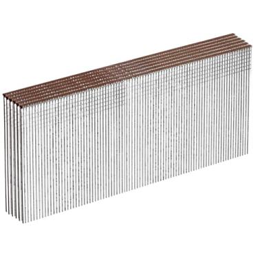 Imagem de SITLDY Pregos galvanizados de calibre 18, cabeça em T marrom, pacote com 5.000 cm, pregos pequenos de acabamento para pistola de pregos pneumática, elétrica 18GA