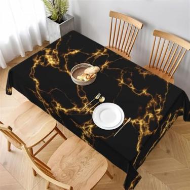 Imagem de Toalha de mesa de mármore brilhante, mesa de centro retangular, sala de jantar, decoração de casamento, toalha de mesa de cozinha, capa de lareira, ZBQ1822, 10, 140, 180 cm
