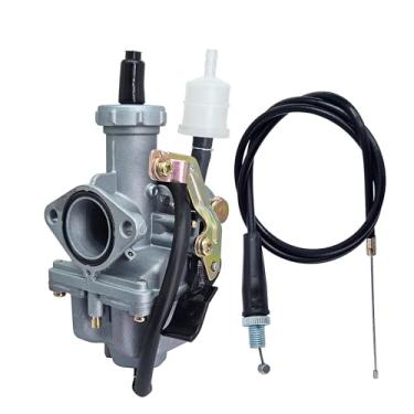 Imagem de Carburador Tianfeng com cabo de acelerador para Honda ATV Fourtrax 200 TRX200 SX TRX200D TRX200 4 rodas Quad Carb