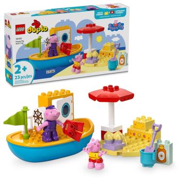Imagem de Blocos de Montar - Passeio de Barco da Peppa LEGO DO BRASIL