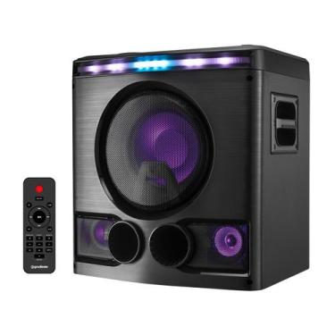 Imagem de Mini System Gradiente Power Box GMS300 - Bluetooth 300W USB com Tweete