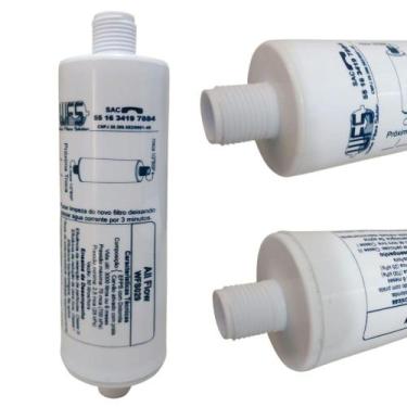 Imagem de Filtro Refil Universal Purificador Rosca de 1/2" Bebedouro - WFS