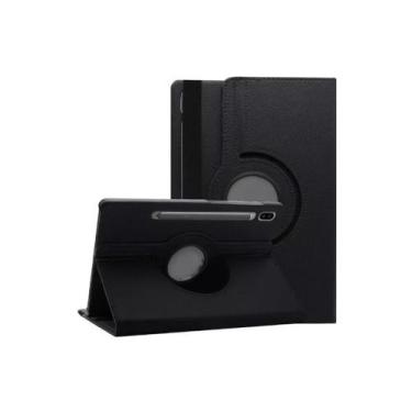 Imagem de Capa Giratória + Caneta Touch Para Tablet Galaxy S9 Plus 12.4 - Fam