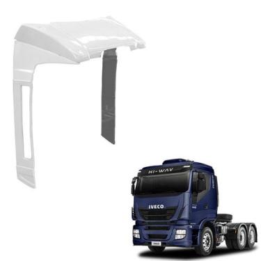 Imagem de Aerofólio Iveco Hi-Way Cabine Baixa - Rodoplast