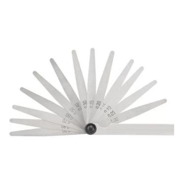 Imagem de Calibrador de Folga 0,05 à 1,00mm CF-013 - Vonder