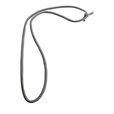 Imagem de Extensor ou Corda Elastica Sem Gancho 70cm Cinza- 60UN - Alffa