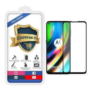 Imagem de Película De Vidro Temperado 3d Full Cover Moto G9 Plus 6.8" - Danet