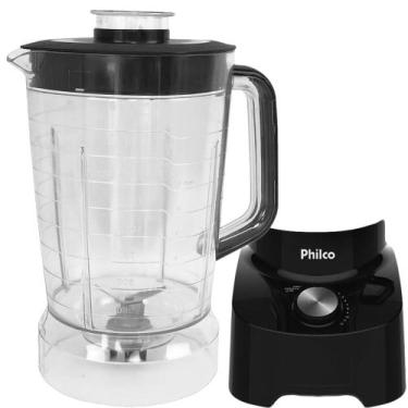 Imagem de Copo Liquidificador Philco Reverse Spin Premium Acrilico Tampa Preta 1