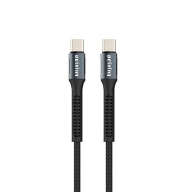 Imagem de Cabo Carregador Dados para celular Tipo-C Peining Turbo 2m - GCM CASES