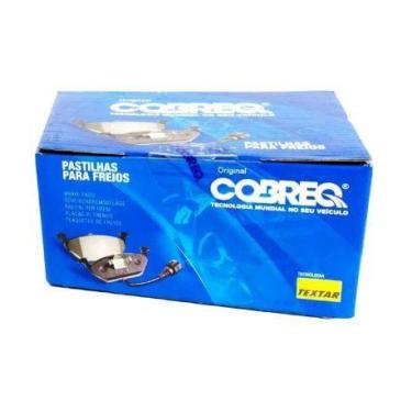 Imagem de Pastilha De Freio Captiva Traseira Cobreq N372 Com Alarme Sistema Akeb