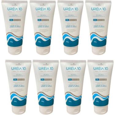 Imagem de CREME ULTRA HIDRATANTE UREIA 10% 150g DEMAZ0N KIT 8und - DEMAZON