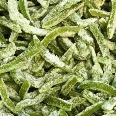 Imagem de Casca de Limão Cristalizada a Granel - TIO ALI, 500g