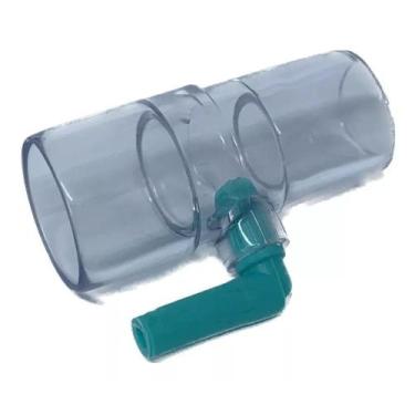 Imagem de Conector (adaptador) De O2 Para Máscara De Cpap/bipap vent34