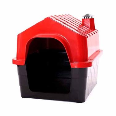 Imagem de Casa DuraPets Dura House Vermelha para Cães - Tamanho 5
