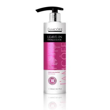 Imagem de Creme De Pentear Jamcofe Leave-in Finalizador 300ml Profissi - J'Amcôf