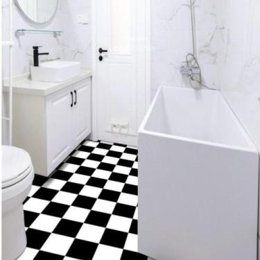 Imagem de Adesivo Para Piso Vinilico Autocolante 3mx61cm Varios Modelos Lindos, 