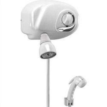 Imagem de Ducha Potenza Pressurizada 127V Branca Com Desviador Cardal