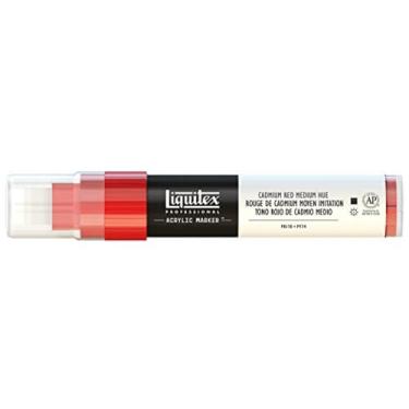 Imagem de Liquitex Professional Marcador Acrylic, Vermelho (Cadmium Red Medium Hue), Wide