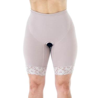Imagem de Bermuda Cirúrgica Modeladora Com Abertura 1080 - Mabella, Nude, PP