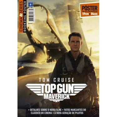 Imagem de Pôster Gigante - Top Gun: Maverick - Editora Europa