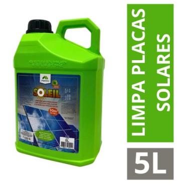 Imagem de Soleil produto para lavar placa solar fotovoltaica 5l concentrado maxb
