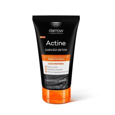 Imagem de Actine Gel Limpeza Carvão Detox 100g