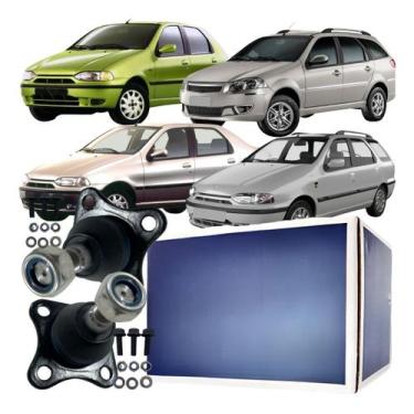 Imagem de Kit Pivô Bandeja Dianteiro Fiat Palio Weekend Siena - NAKATA