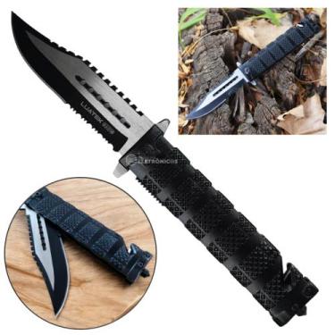 Imagem de Canivete De Bolso Portátil Lâmina Em Aço Inox E Empunhadura SLKD22 SLK