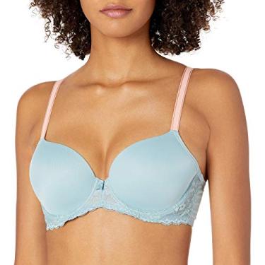 Imagem de Freya Sutiã feminino Demi Plunge moldado, Cinza (Earl Grey), 30GG