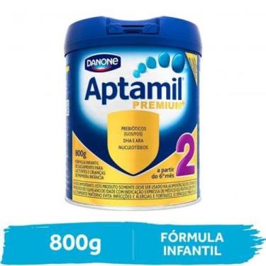 Imagem de Fórmula Infantil Aptamil Danone Premium 2 800G, 800g, Original