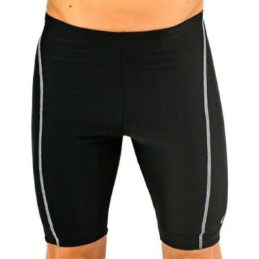 Imagem de Bermuda Natação Hammerhead, Preto, Cinza, XGG