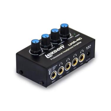 Imagem de Amplificador fone lexsen lha4c canais