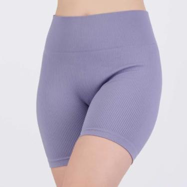 Imagem de Bermuda Hering Ciclista Sports Feminina Lilás