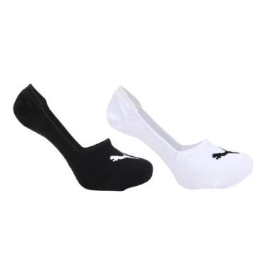 Imagem de Kit Com 6 Pares De Meias Em Algodão Sapatilha Invisível Modelo Esporti