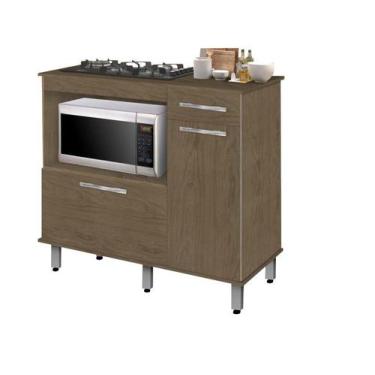 Imagem de BALCÃO GRANDE / GABINETE HOND. PARA COOKTOP DE 5 BOCAS e para forno el